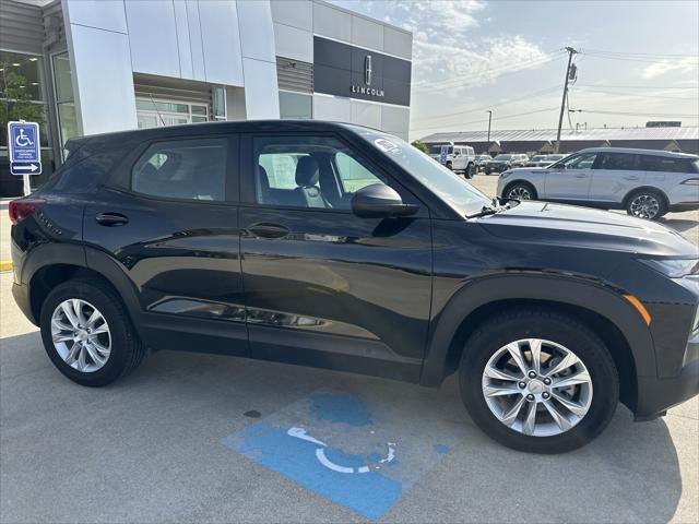 used 2023 Chevrolet TrailBlazer car, priced at $21,400