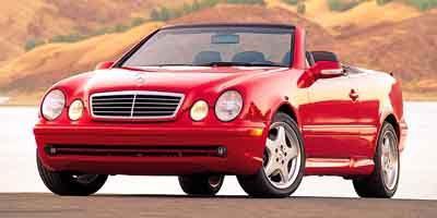 used 2003 Mercedes-Benz CLK-Class car, priced at $10,980