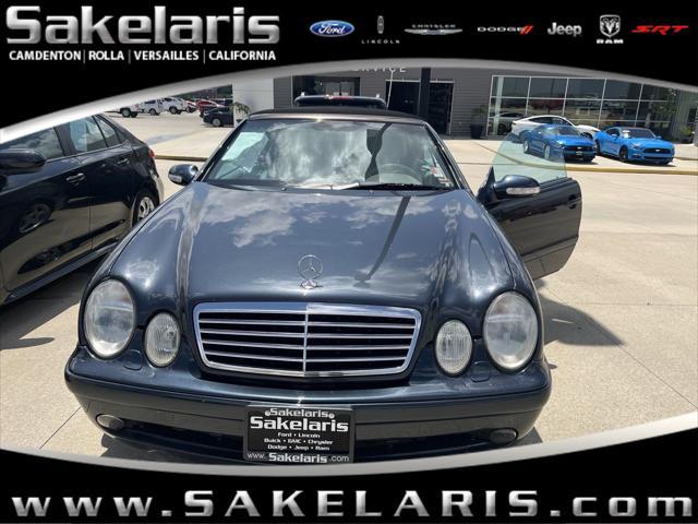 used 2003 Mercedes-Benz CLK-Class car, priced at $10,980