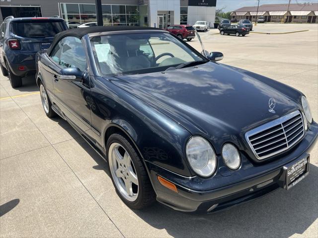 used 2003 Mercedes-Benz CLK-Class car, priced at $10,980