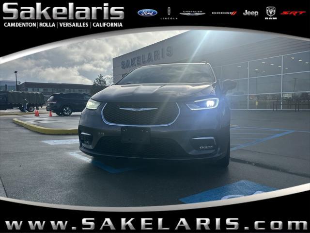 used 2022 Chrysler Pacifica car, priced at $24,190