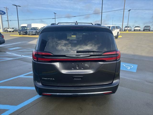 used 2022 Chrysler Pacifica car, priced at $24,190