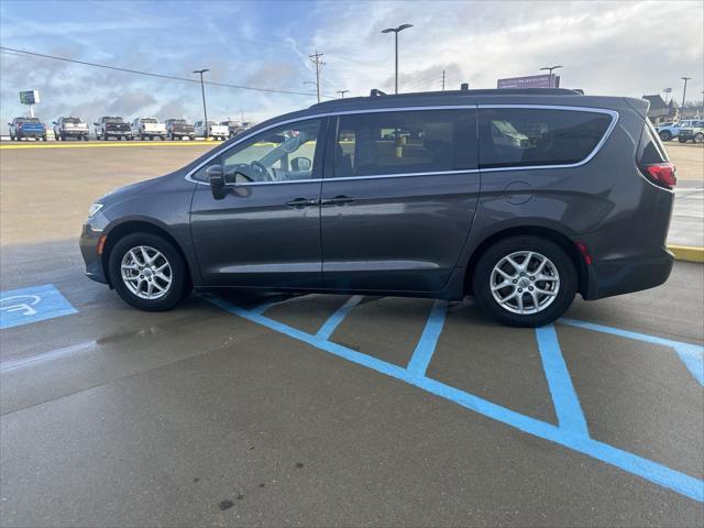 used 2022 Chrysler Pacifica car, priced at $24,190