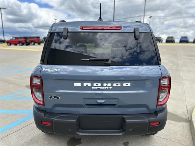 new 2025 Ford Bronco Sport car, priced at $33,780