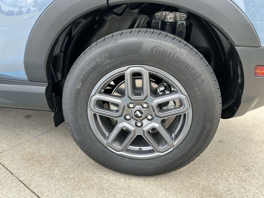 new 2025 Ford Bronco Sport car, priced at $33,780