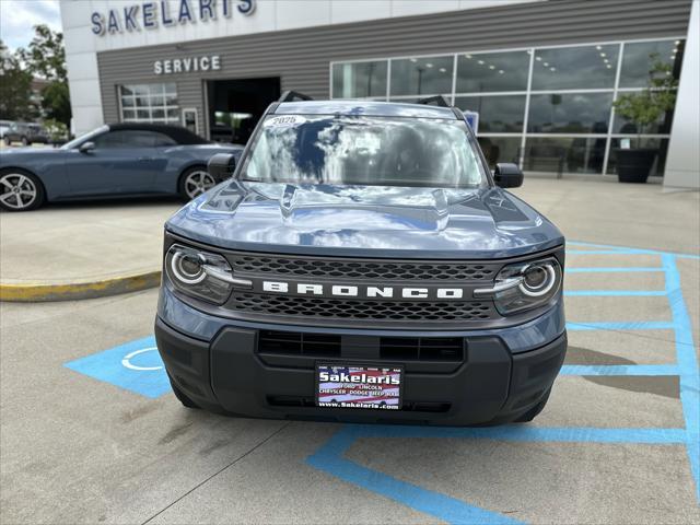new 2025 Ford Bronco Sport car, priced at $33,780