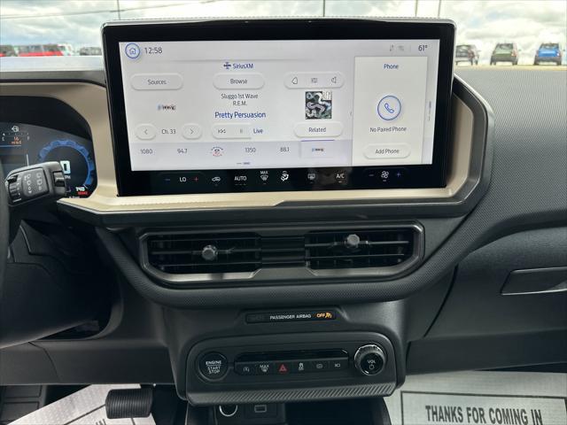 new 2025 Ford Bronco Sport car, priced at $33,780