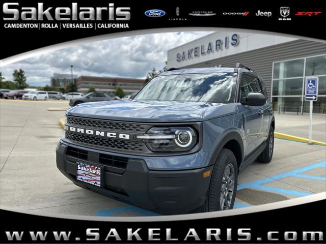new 2025 Ford Bronco Sport car, priced at $33,780