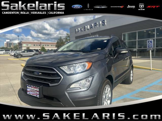 used 2019 Ford EcoSport car, priced at $15,990