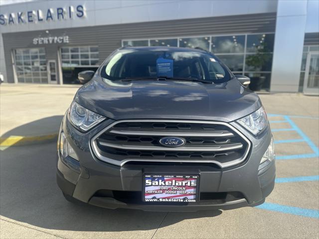 used 2019 Ford EcoSport car, priced at $15,990