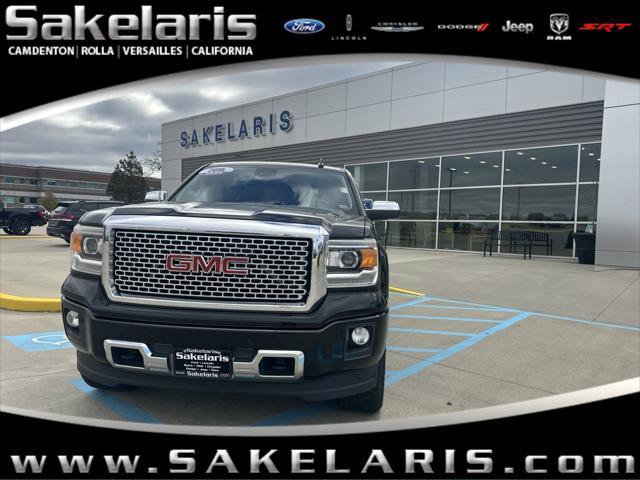 used 2015 GMC Sierra 1500 car, priced at $23,990