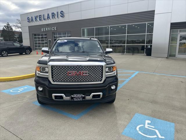 used 2015 GMC Sierra 1500 car, priced at $23,990