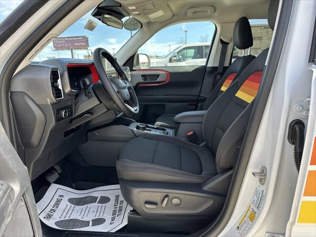 new 2025 Ford Bronco Sport car, priced at $36,125