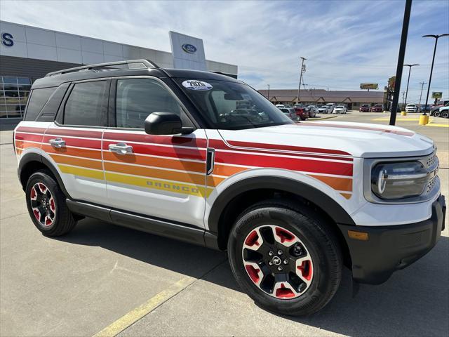 new 2025 Ford Bronco Sport car, priced at $36,125