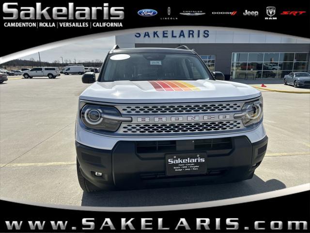 new 2025 Ford Bronco Sport car, priced at $36,125