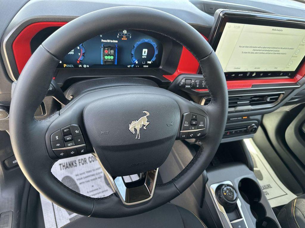 new 2025 Ford Bronco Sport car, priced at $36,125