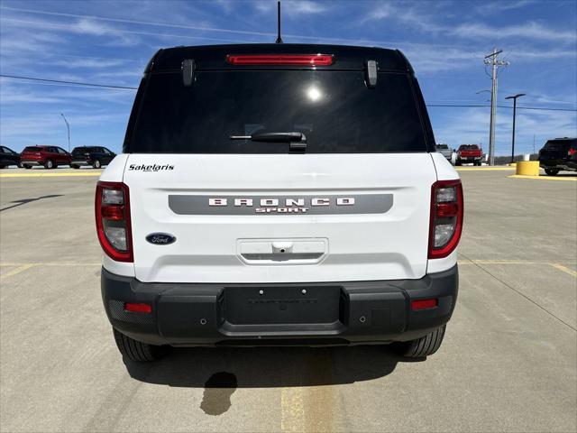 new 2025 Ford Bronco Sport car, priced at $36,125