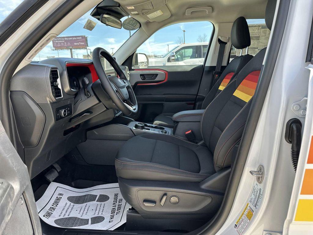 new 2025 Ford Bronco Sport car, priced at $36,125