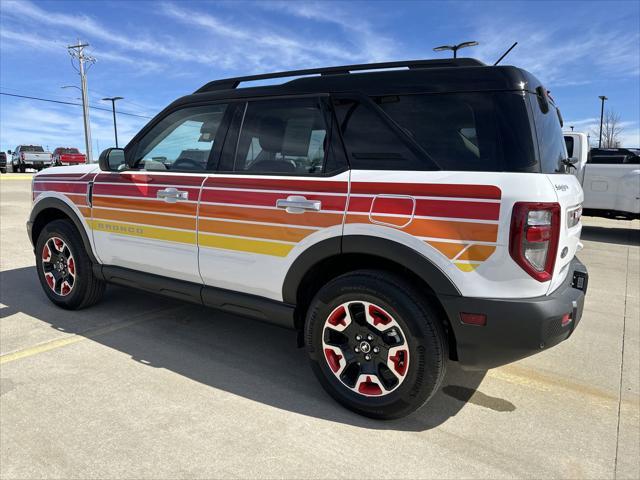 new 2025 Ford Bronco Sport car, priced at $36,125