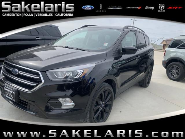 used 2019 Ford Escape car, priced at $14,870