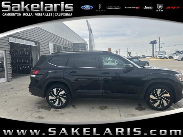 used 2024 Volkswagen Atlas car, priced at $33,900