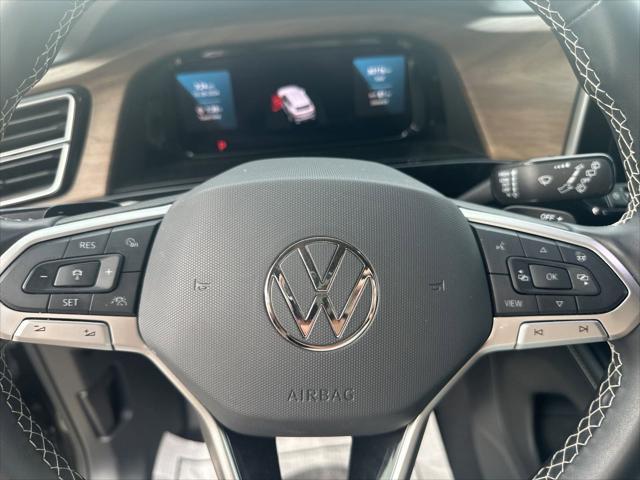 used 2024 Volkswagen Atlas car, priced at $36,199