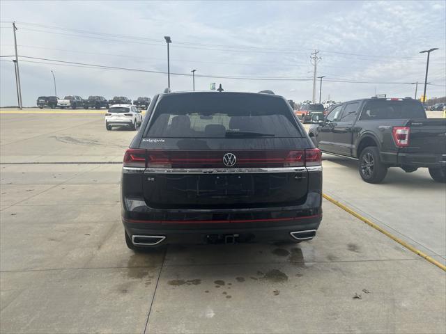 used 2024 Volkswagen Atlas car, priced at $36,199