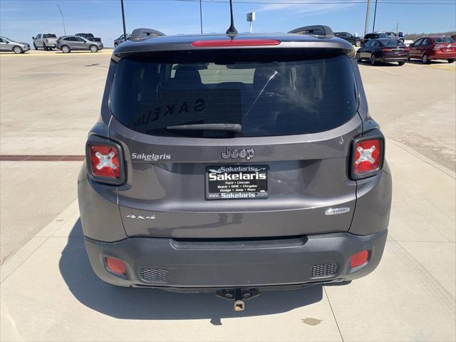 used 2016 Jeep Renegade car, priced at $29,860