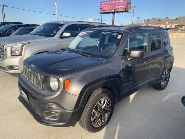 used 2016 Jeep Renegade car, priced at $29,860