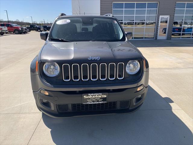 used 2016 Jeep Renegade car, priced at $29,860