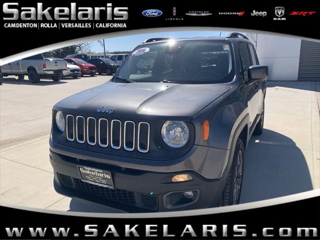 used 2016 Jeep Renegade car, priced at $29,860