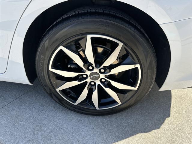 used 2022 Chevrolet Malibu car, priced at $24,990