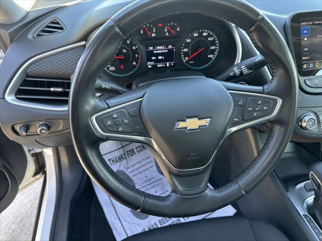 used 2022 Chevrolet Malibu car, priced at $24,990