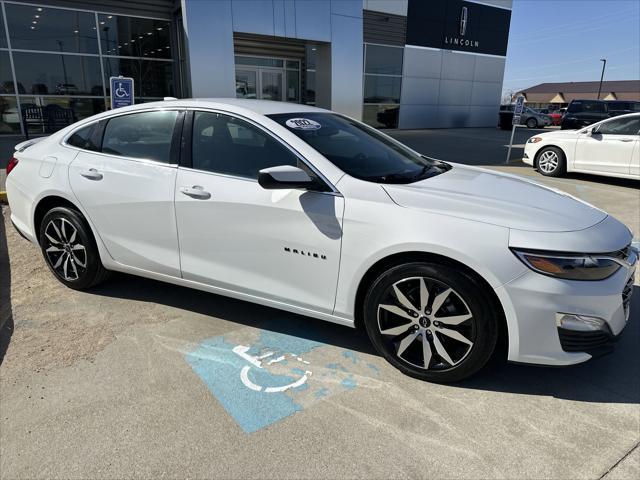 used 2022 Chevrolet Malibu car, priced at $24,990