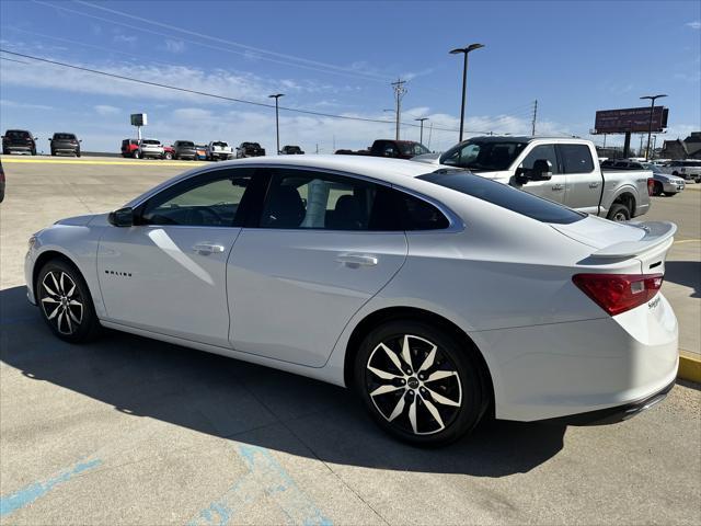 used 2022 Chevrolet Malibu car, priced at $24,990
