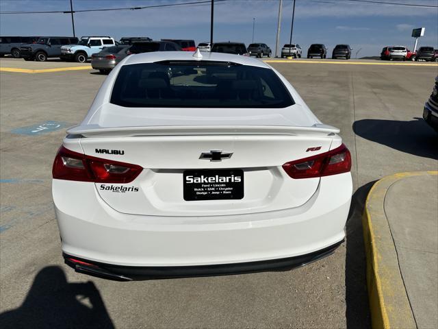 used 2022 Chevrolet Malibu car, priced at $24,990