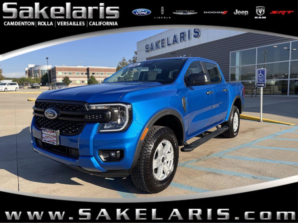 new 2025 Ford Ranger car, priced at $39,800
