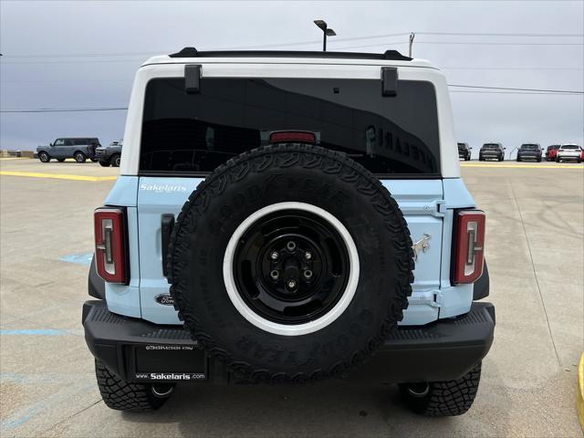 new 2024 Ford Bronco car, priced at $68,599