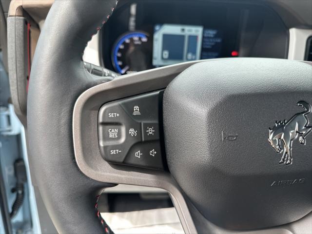 new 2024 Ford Bronco car, priced at $68,599