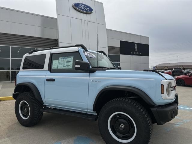 new 2024 Ford Bronco car, priced at $68,599