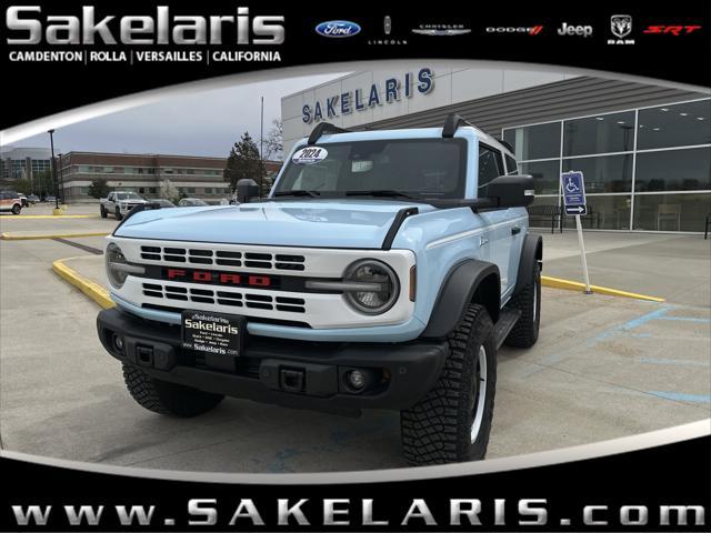 new 2024 Ford Bronco car, priced at $68,599