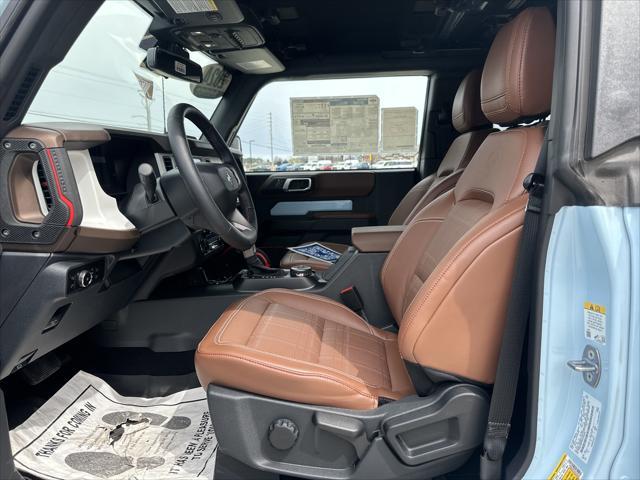 new 2024 Ford Bronco car, priced at $68,599
