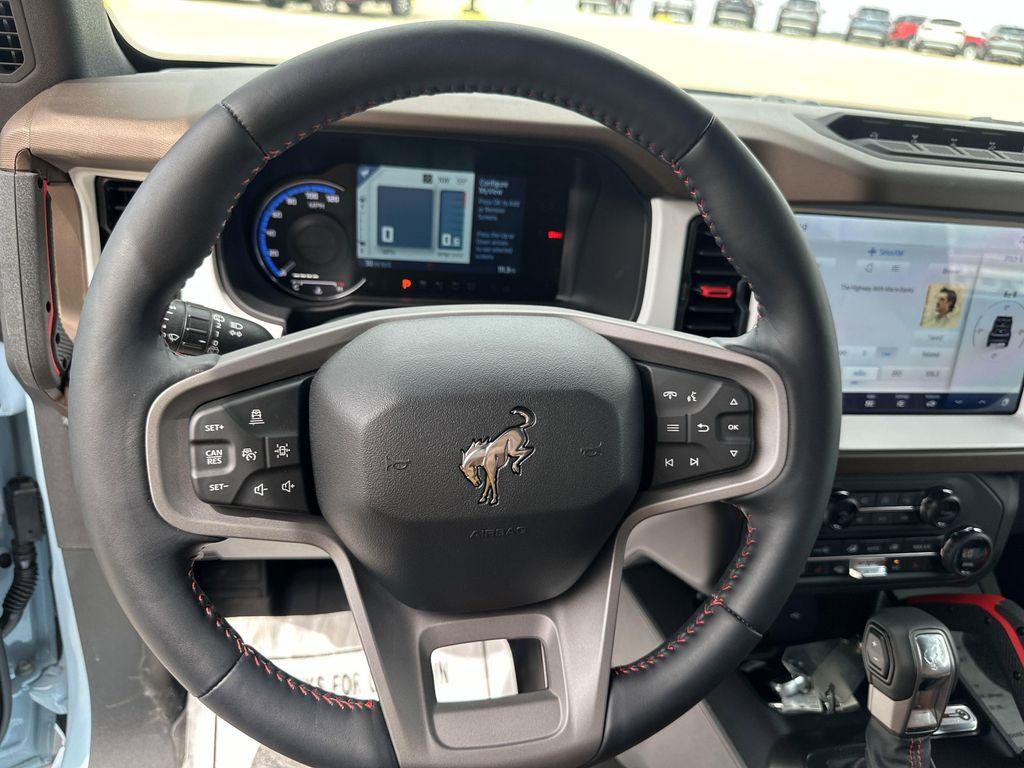 new 2024 Ford Bronco car, priced at $68,599