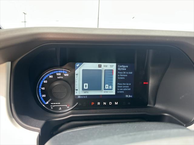 new 2024 Ford Bronco car, priced at $68,599