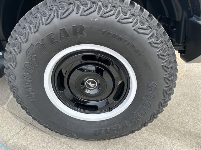 new 2024 Ford Bronco car, priced at $68,599