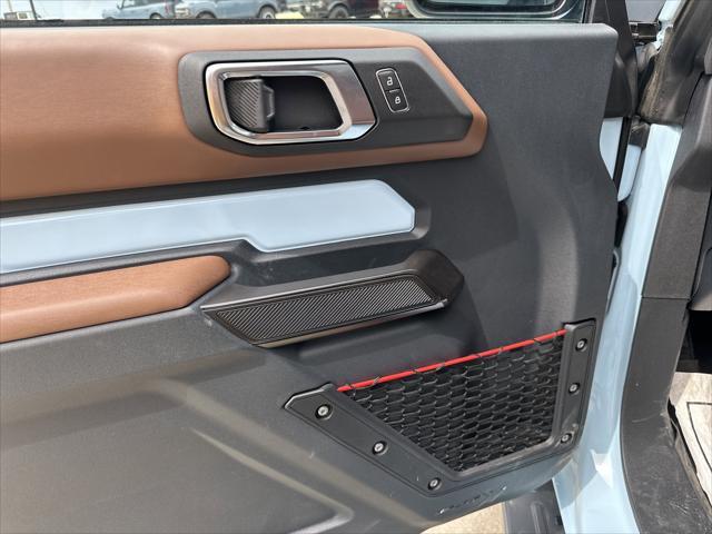 new 2024 Ford Bronco car, priced at $68,599