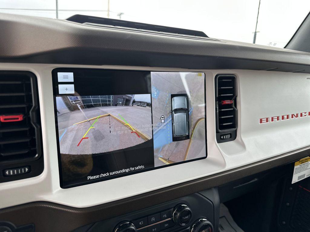 new 2024 Ford Bronco car, priced at $68,599
