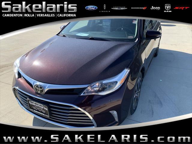 used 2018 Toyota Avalon car, priced at $27,570