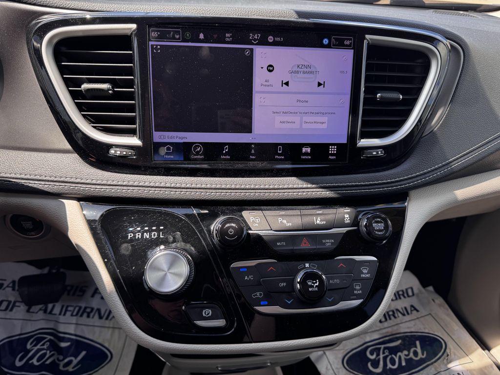 used 2022 Chrysler Pacifica Hybrid car, priced at $28,990