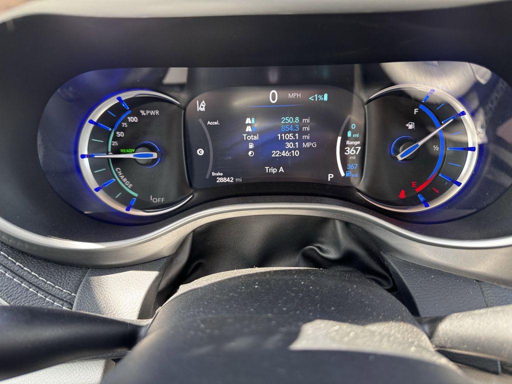 used 2022 Chrysler Pacifica Hybrid car, priced at $28,990